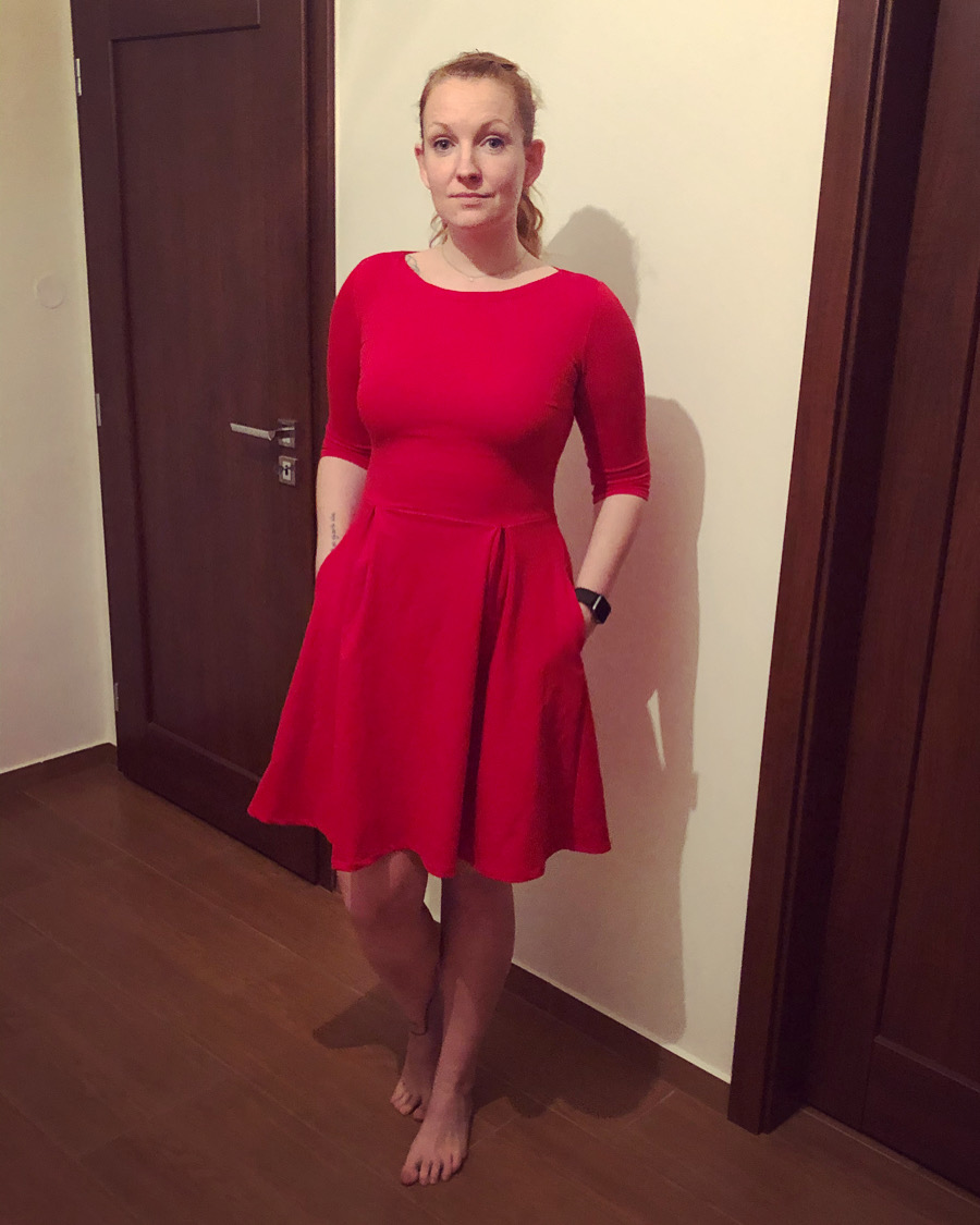 Šaty Pavlína