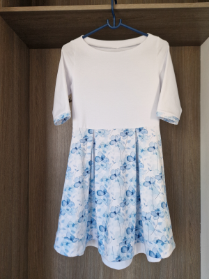 Dětské šaty Pavlínka