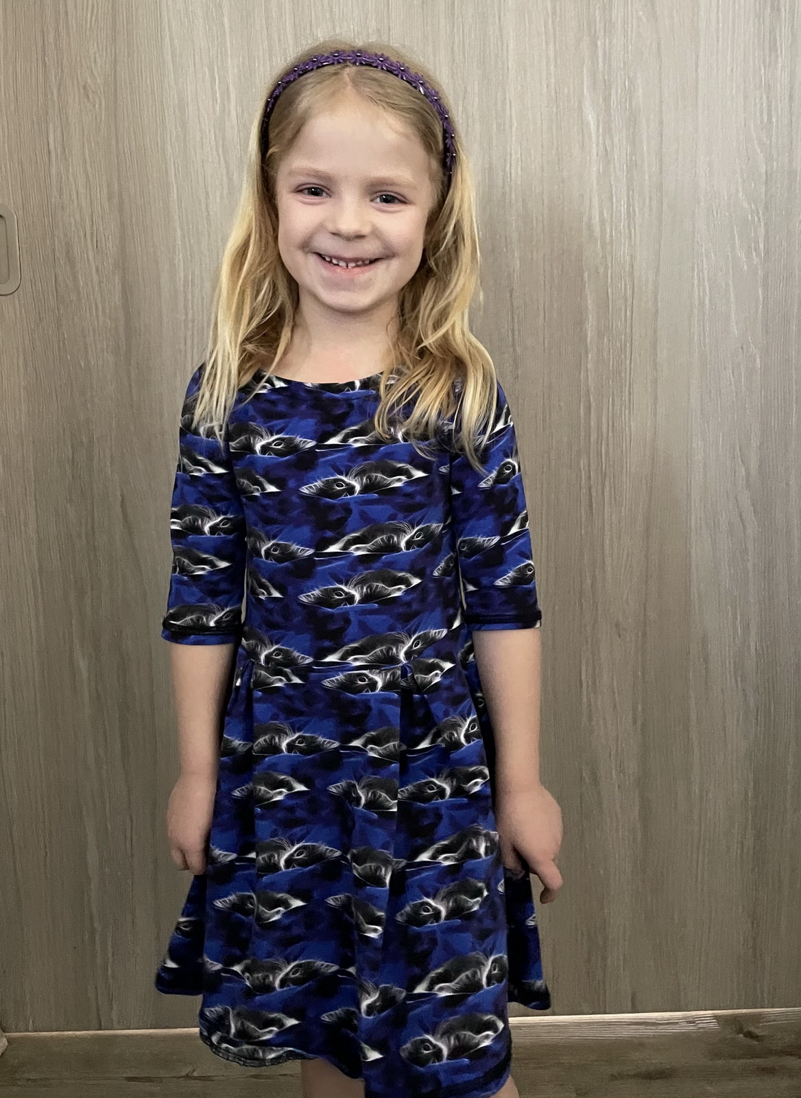 Dětské šaty Pavlínka