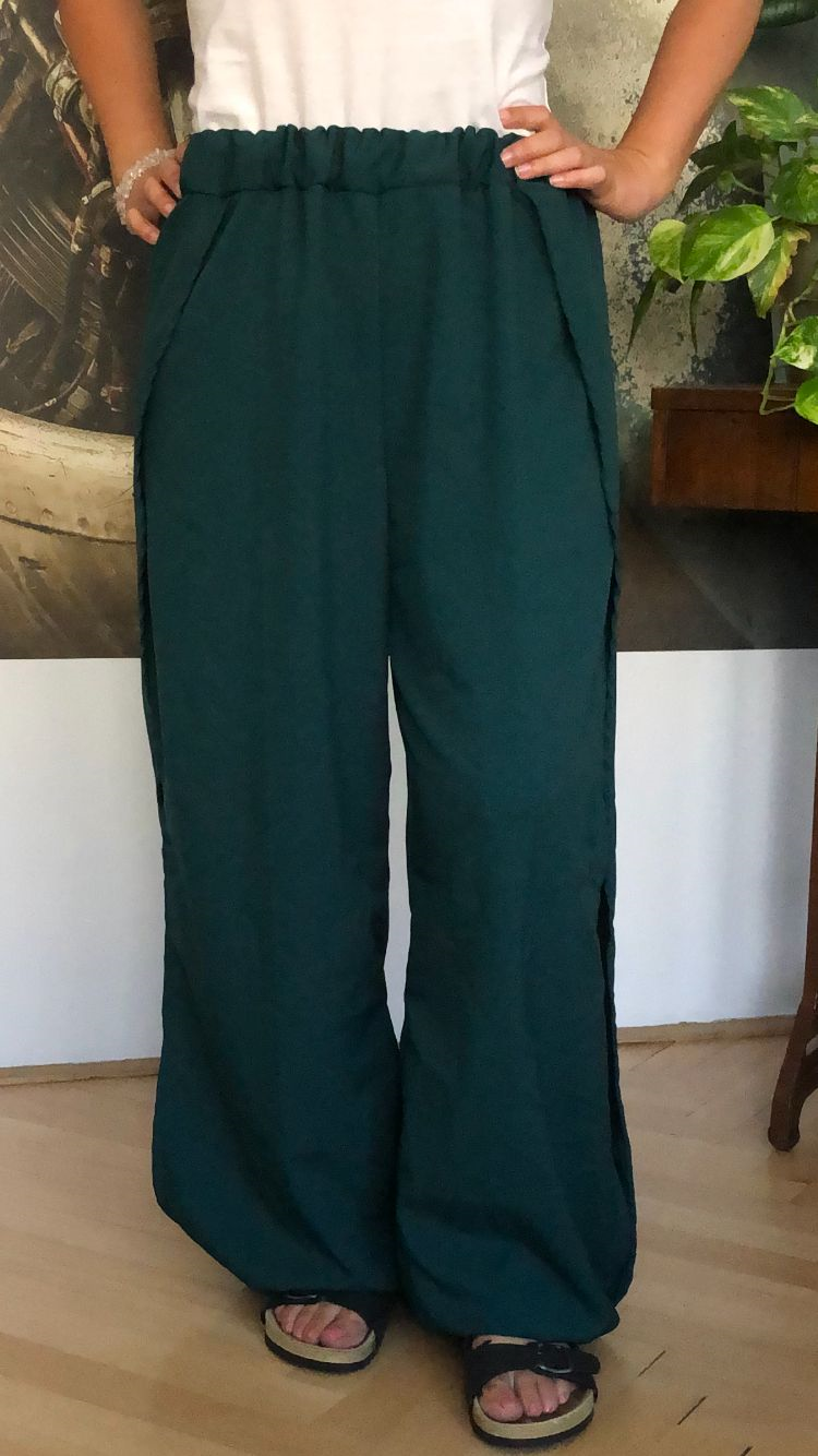 Výrobek podle střihu Kalhoty Vánek