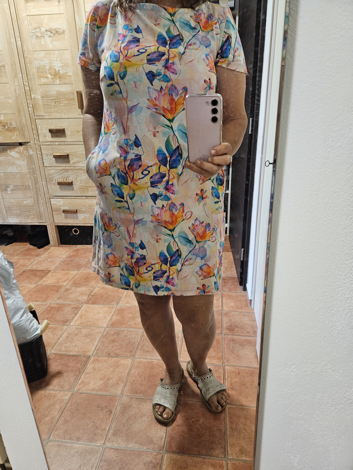 Výrobek podle střihu Šaty Linda