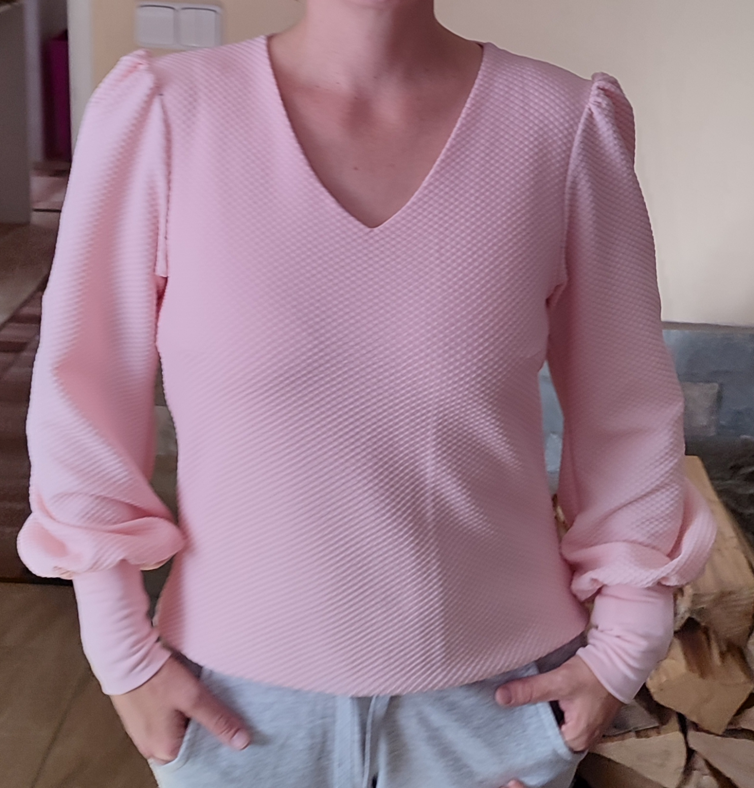 Výrobek podle střihu Top Luisa