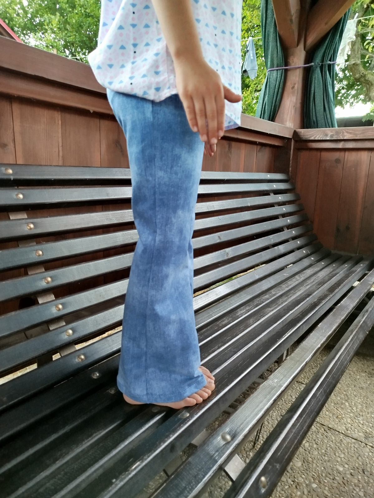 Výrobek podle střihu Dětské Živozvonáče
