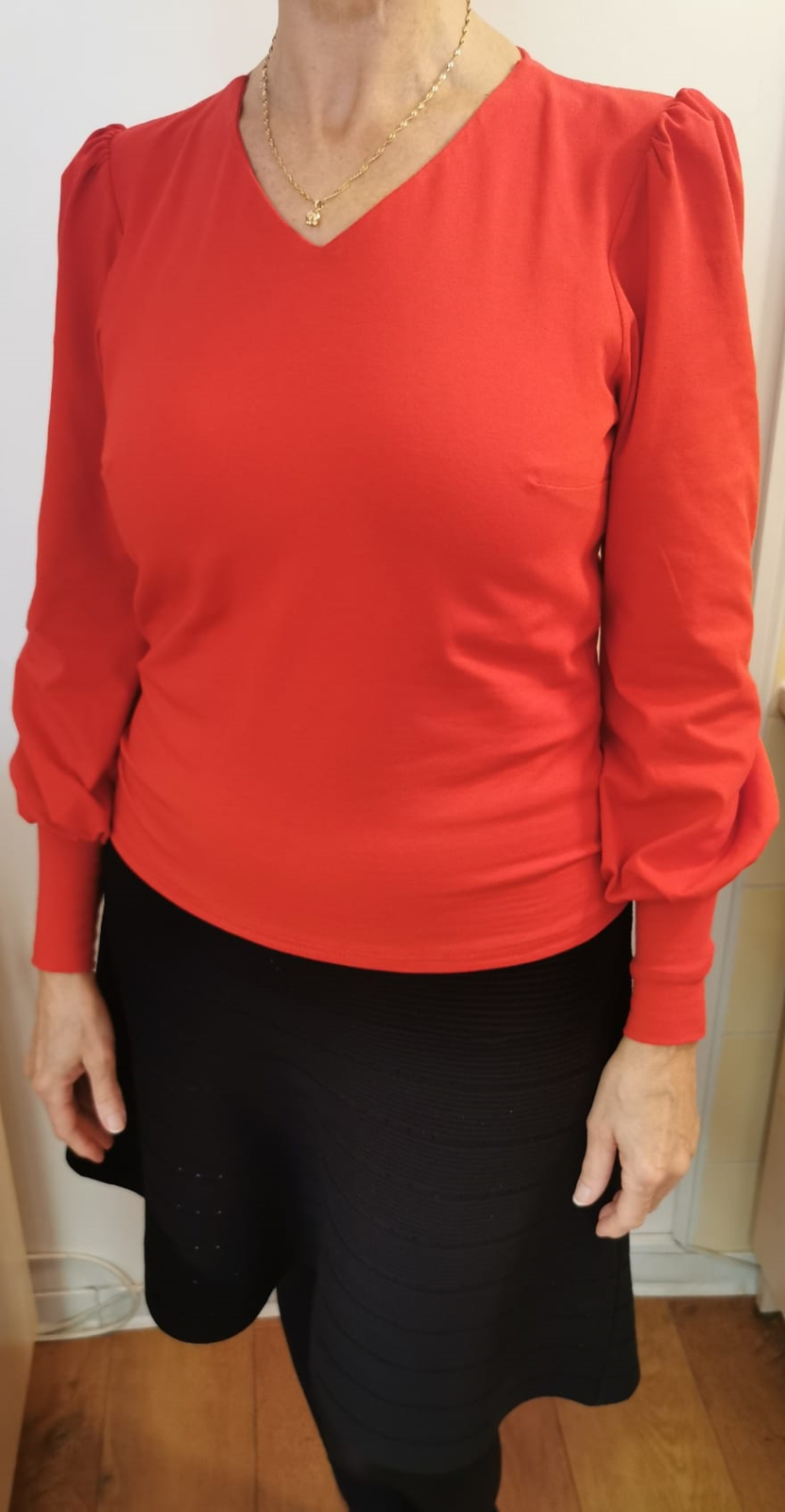 Výrobek podle střihu Top Luisa