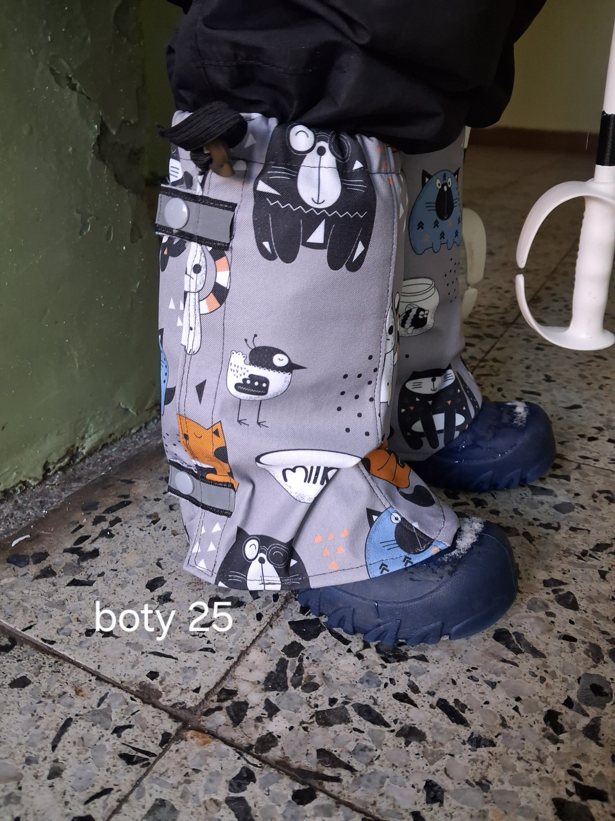 Výrobek podle střihu Návleky Goran