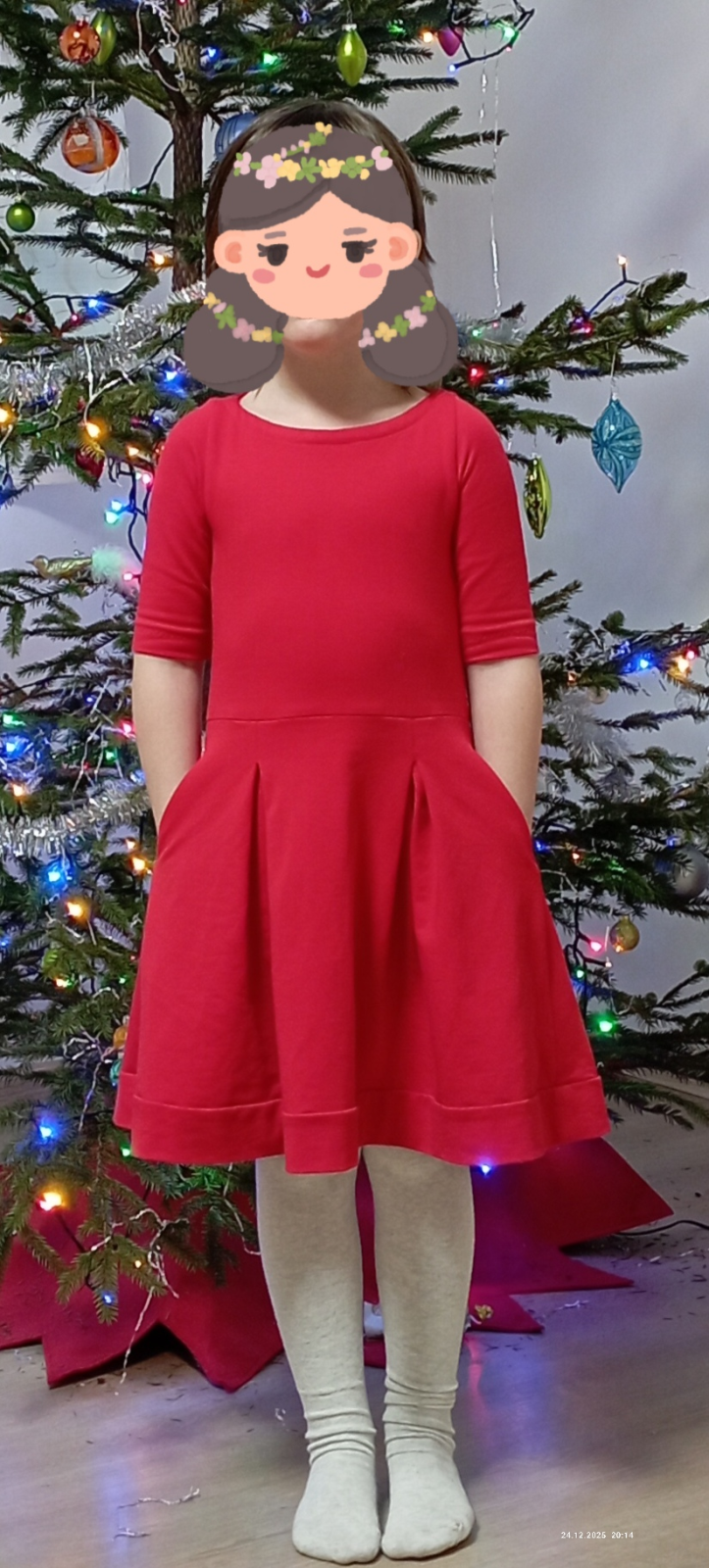 Dětské šaty Pavlínka