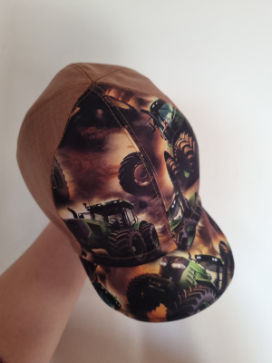 Podzimní čepice Čenda