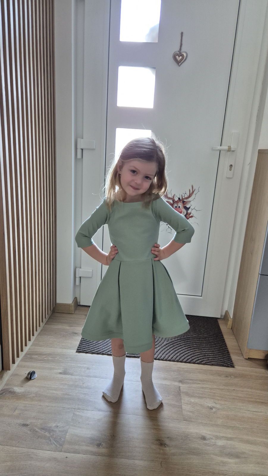 Dětské šaty Pavlínka