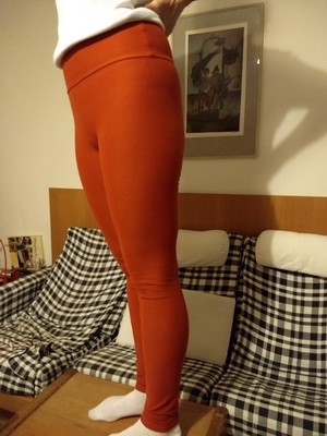 Legíny, kraťasy se sukní Lucie