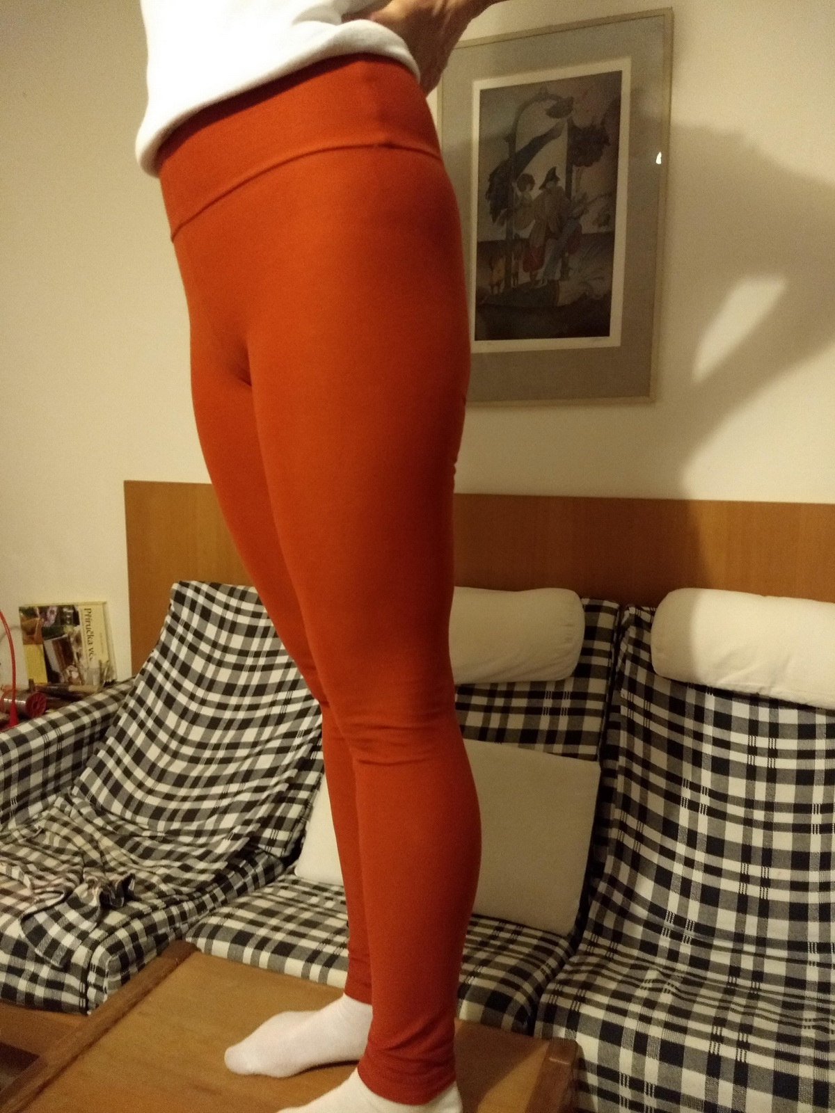 Legíny, kraťasy se sukní Lucie