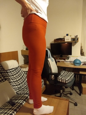 Legíny, kraťasy se sukní Lucie