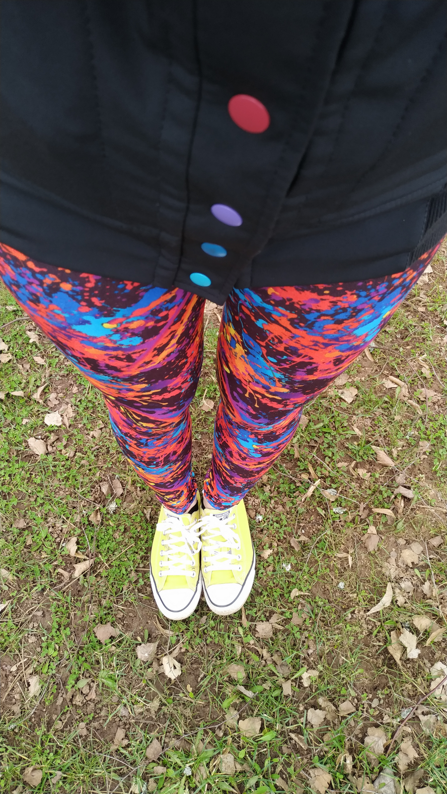 Legíny, kraťasy se sukní Lucie