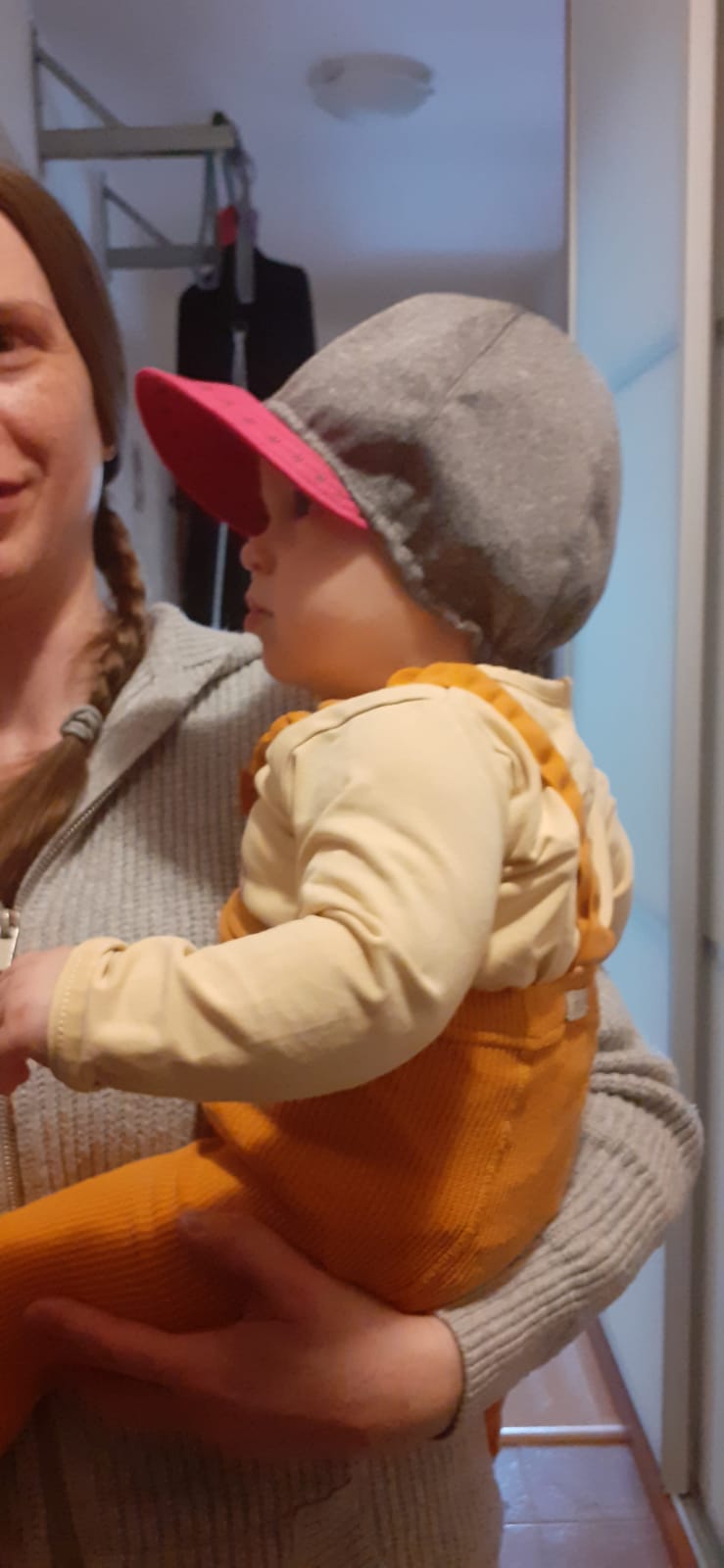 Výrobek podle střihu Podzimní čepice Čenda