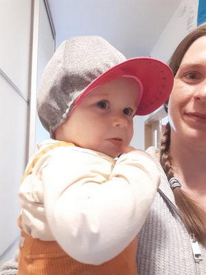 Podzimní čepice Čenda