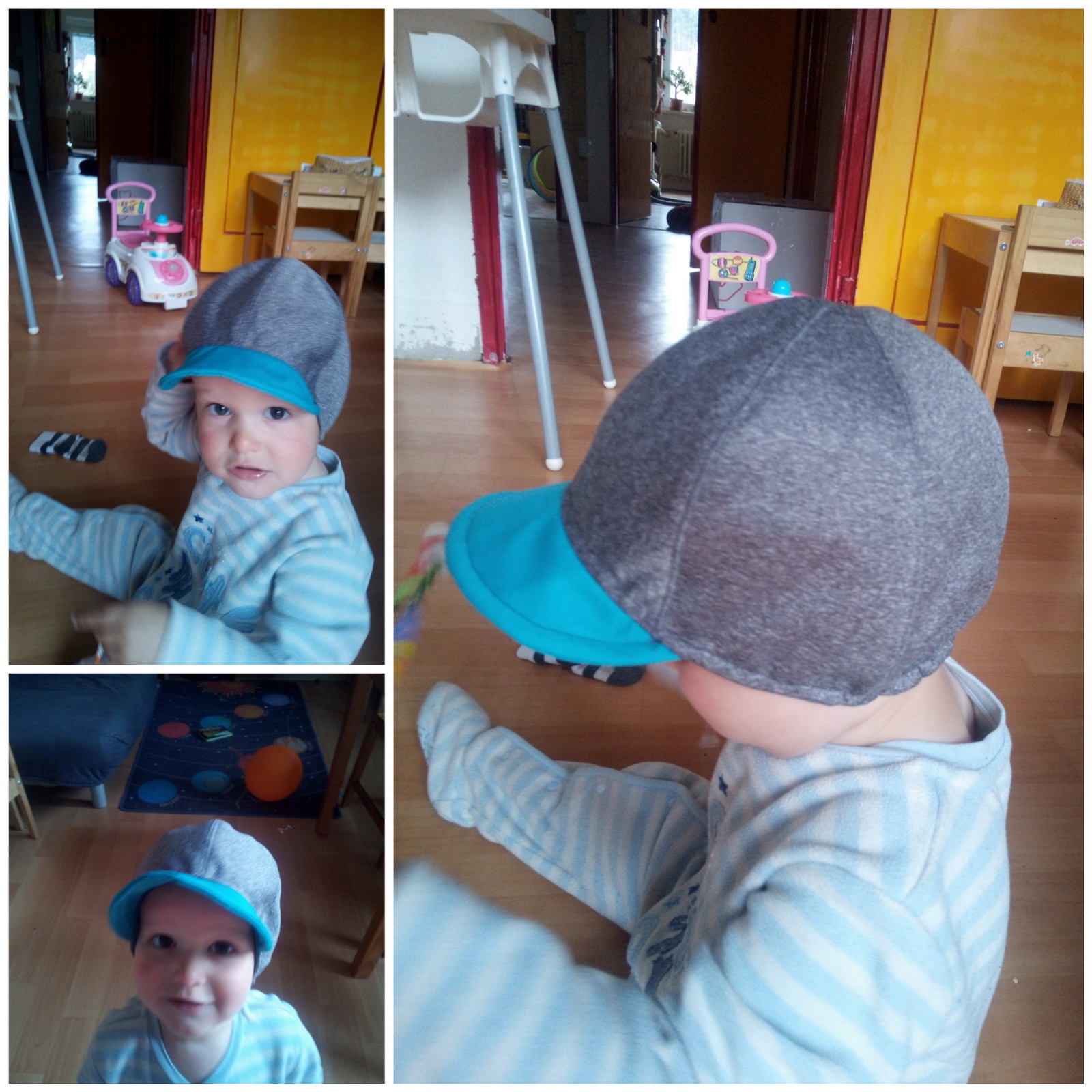Výrobek podle střihu Podzimní čepice Čenda