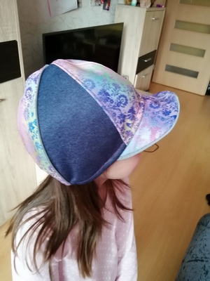 Podzimní čepice Čenda