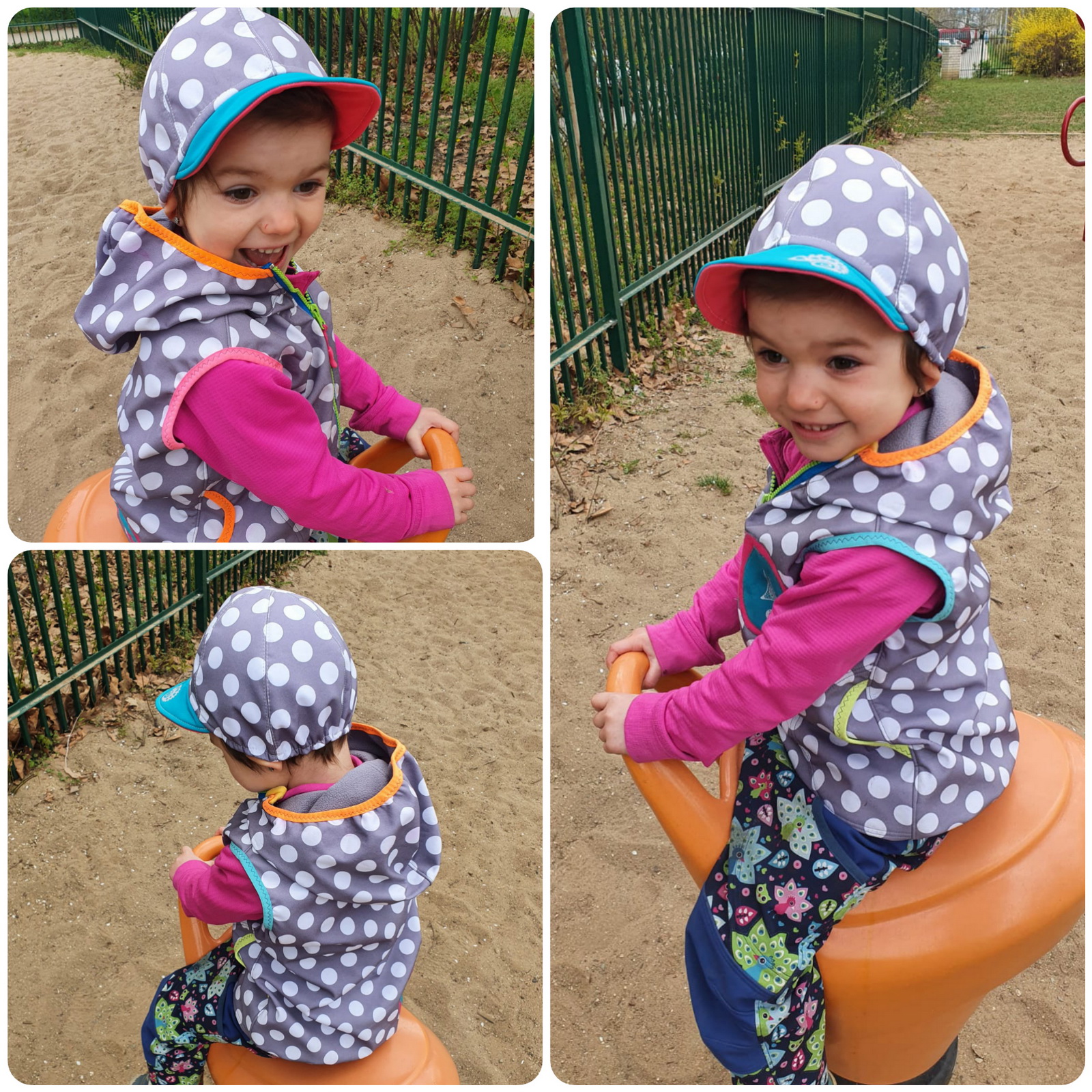 Výrobek podle střihu Podzimní čepice Čenda