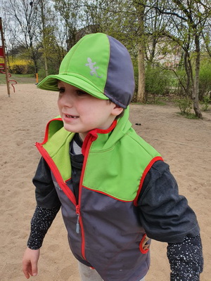 Podzimní čepice Čenda