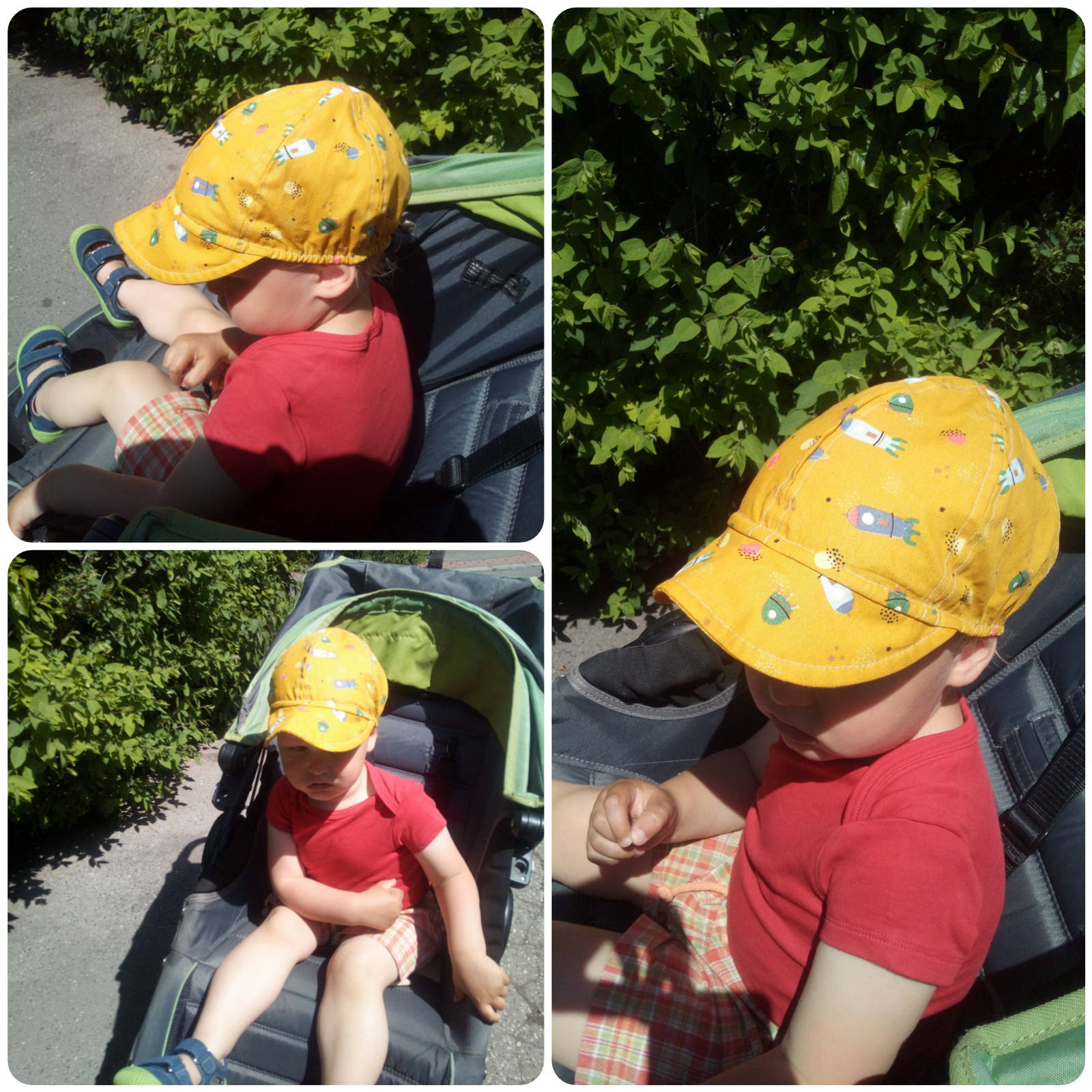 Výrobek podle střihu Kšiltovka Šimon
