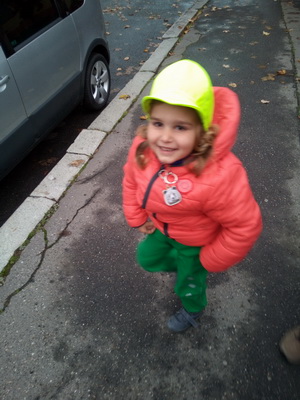 Podzimní čepice Čenda