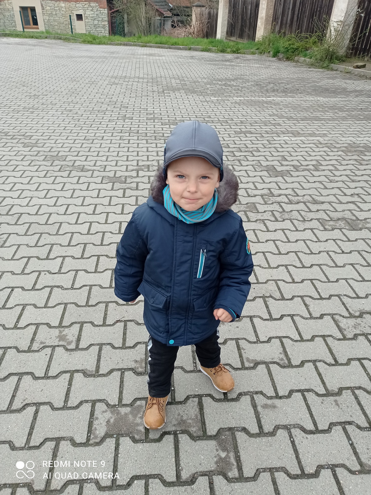 Podzimní čepice Čenda