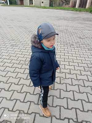 Podzimní čepice Čenda