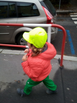 Podzimní čepice Čenda