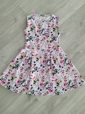 Dětské šaty Pavlínka