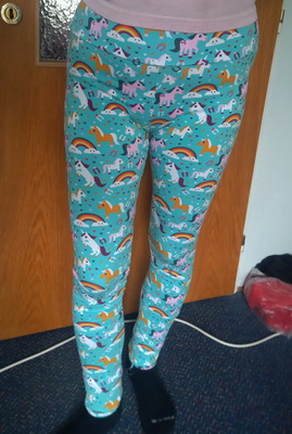 Legíny, kraťasy se sukní Lucie