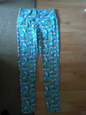 Legíny, kraťasy se sukní Lucie