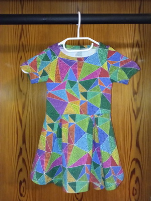 Dětské šaty Pavlínka