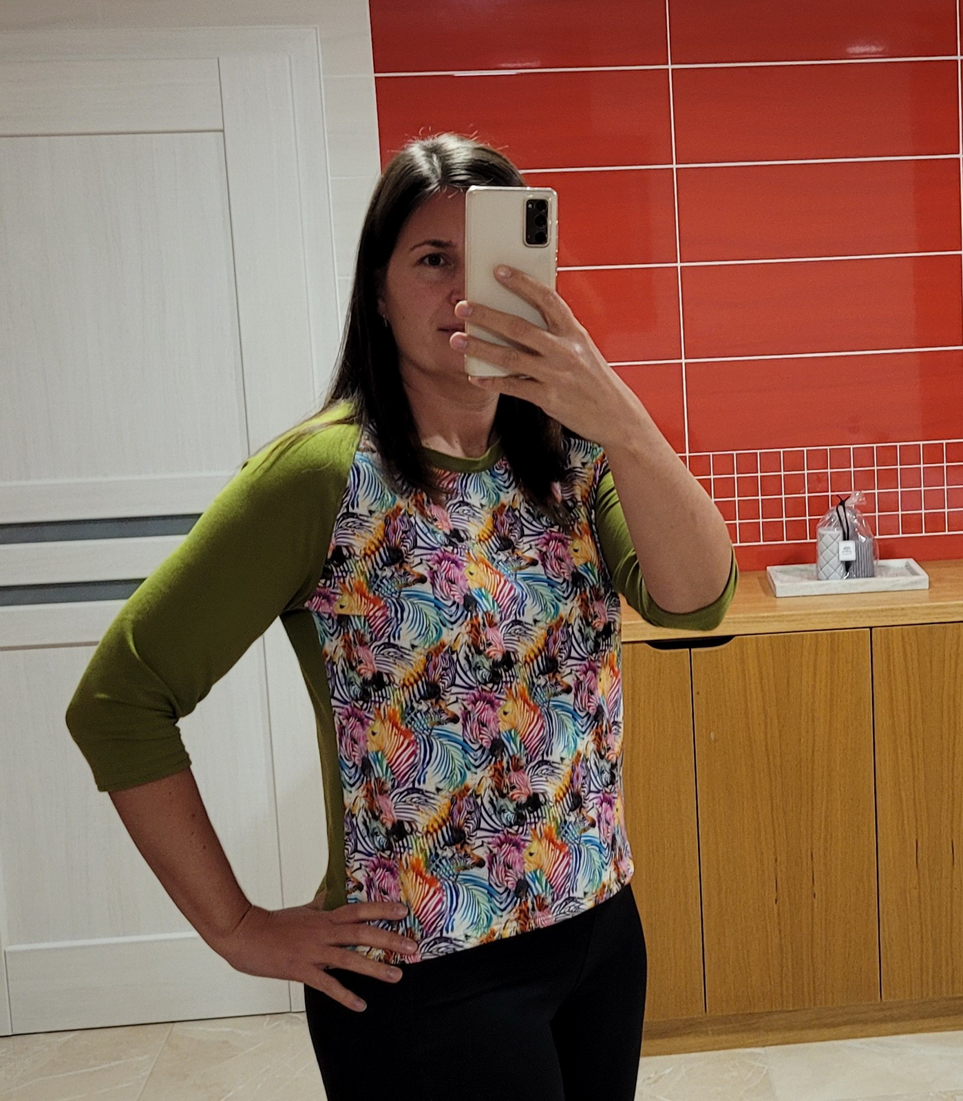 Raglánové tričko Táňa