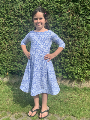 Dětské šaty Pavlínka