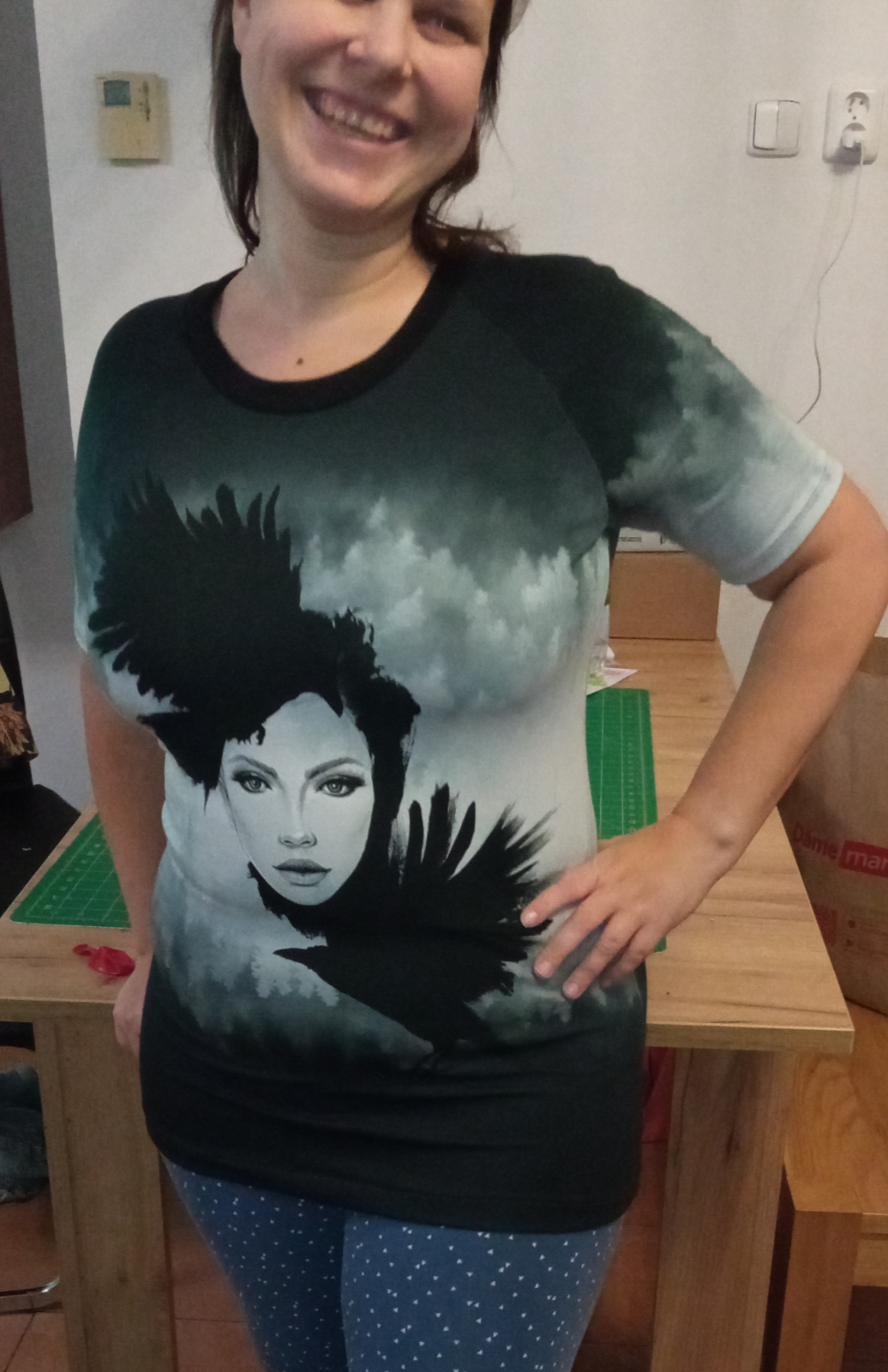 Raglánové tričko Táňa