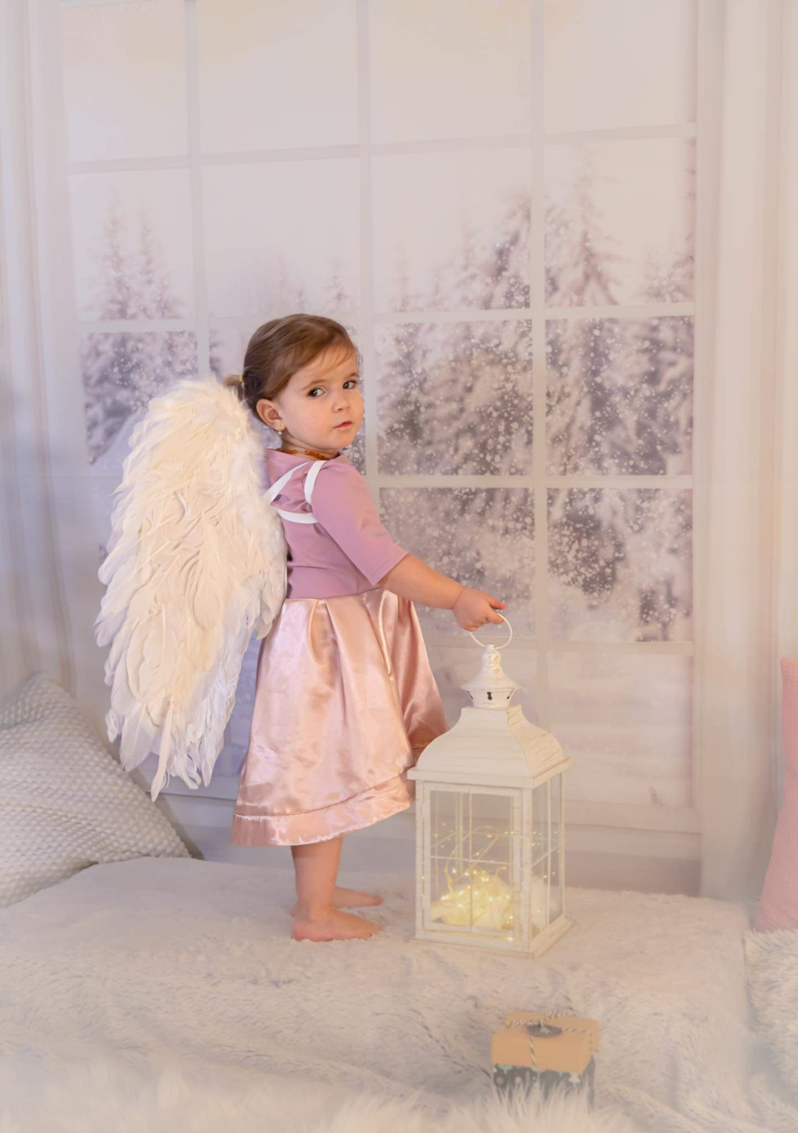 Dětské šaty Pavlínka