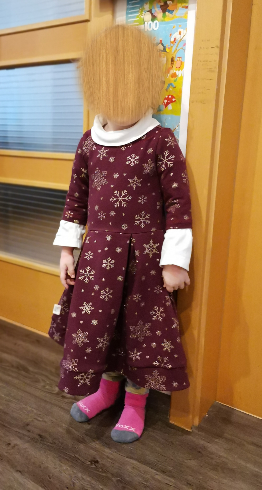 Dětské šaty Pavlínka