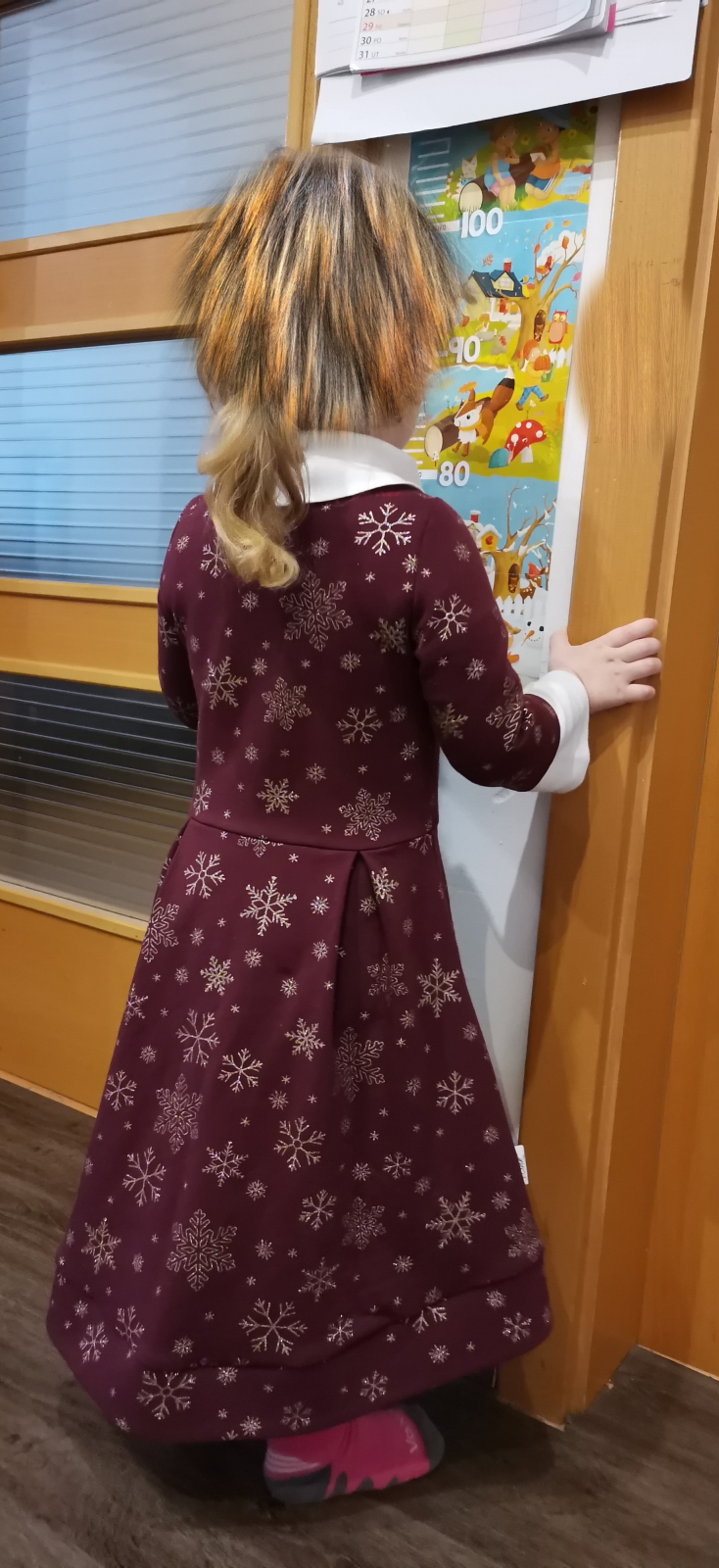 Dětské šaty Pavlínka