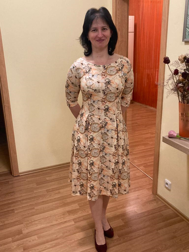 Šaty Pavlína