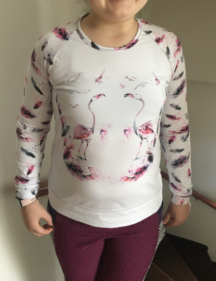 Raglánové tričko Táňa