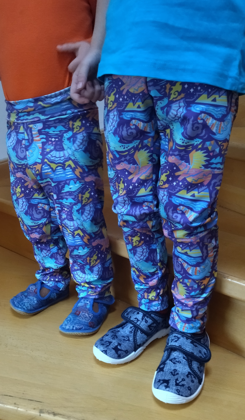 Výrobek podle střihu Dětské Živolegíny