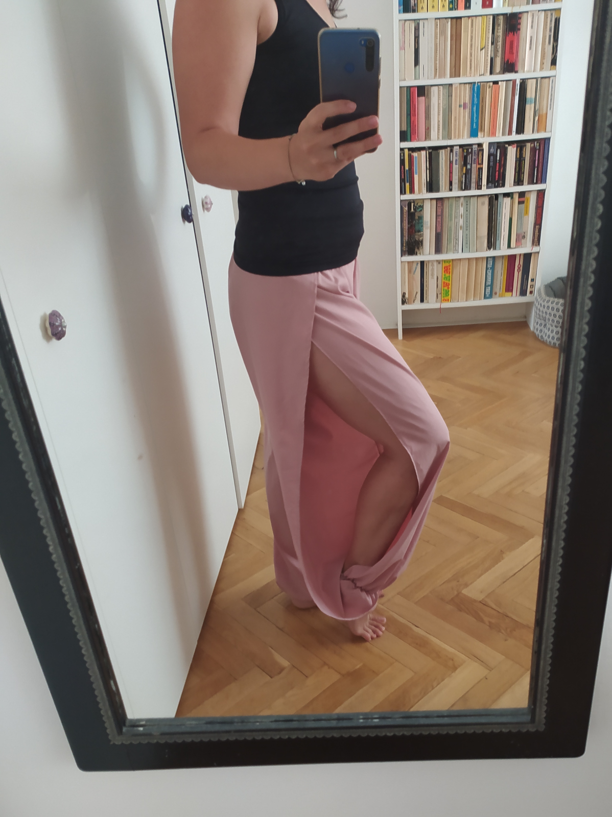 Výrobek podle střihu Kalhoty Vánek