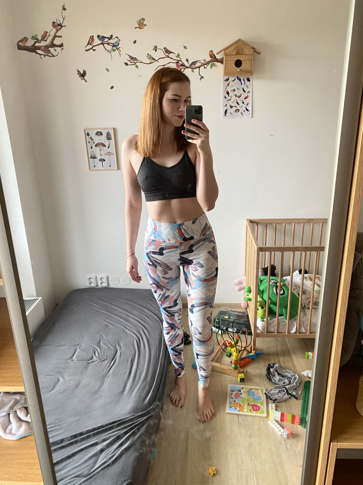 Legíny, kraťasy se sukní Lucie