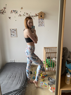 Legíny, kraťasy se sukní Lucie