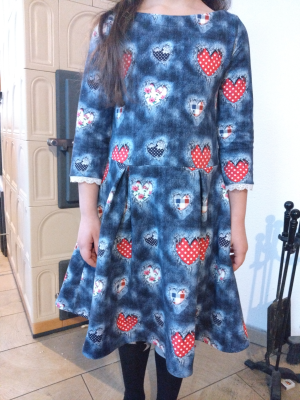 Dětské šaty Pavlínka