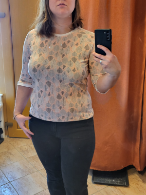 Raglánové tričko Táňa