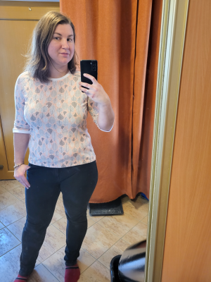 Raglánové tričko Táňa