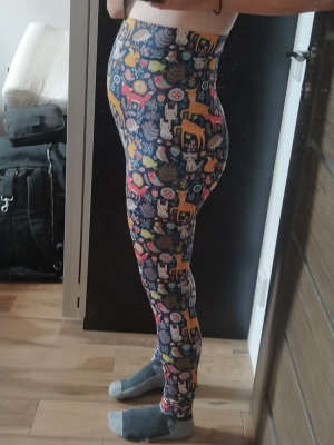 Legíny, kraťasy se sukní Lucie