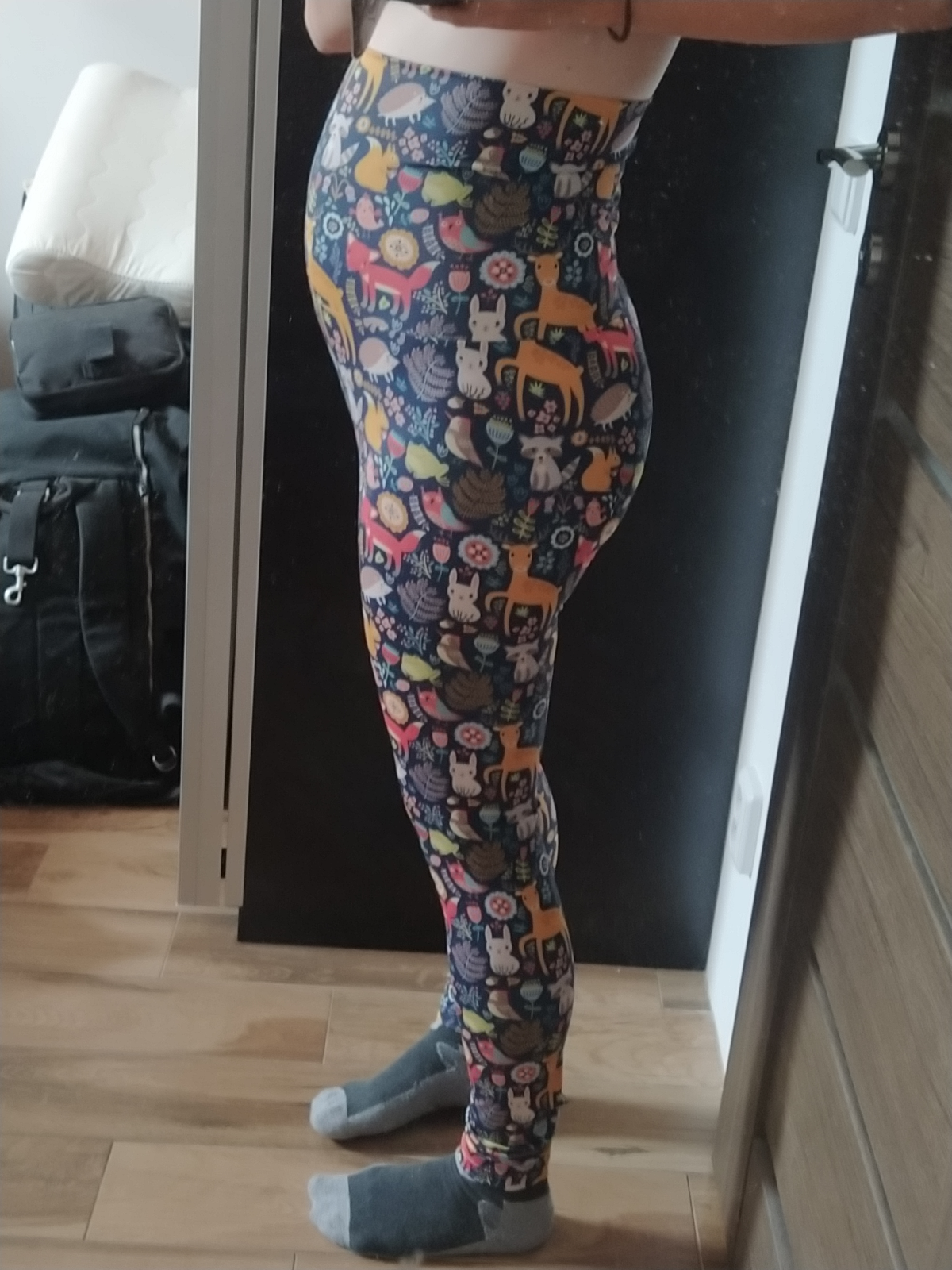 Legíny, kraťasy se sukní Lucie