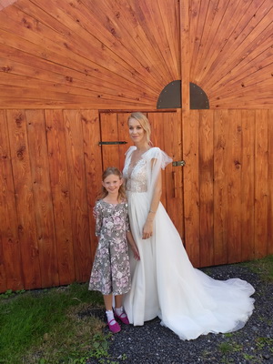 Dětské šaty Pavlínka