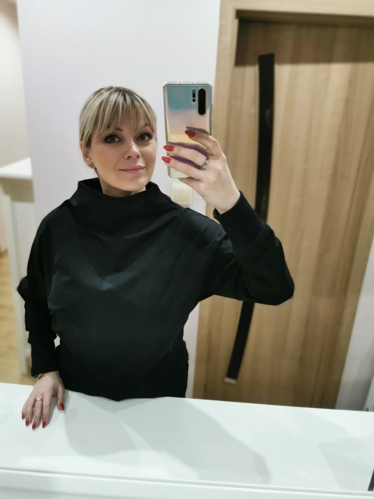 Výrobek podle střihu Mikina Iveta